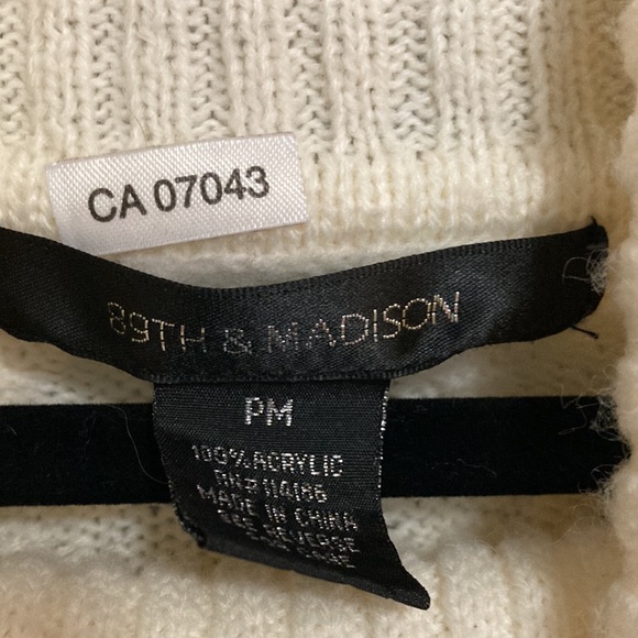 89th & Madison Cowl Neck Sweater - Picture 2 of 8